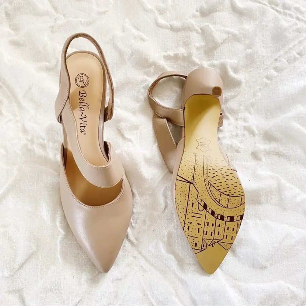 BOGO Bella Vita Arabella Heels Size 7 New